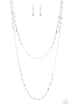 Load image into Gallery viewer, Rustic Allure Silver Necklace