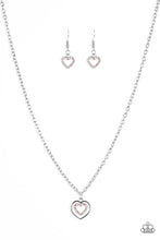 Load image into Gallery viewer, Heartbreak Hotel Pink Necklace