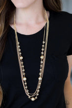 Load image into Gallery viewer, High Standards Gold Necklace