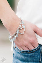 Load image into Gallery viewer, Tune My Heart Blue Bracelet
