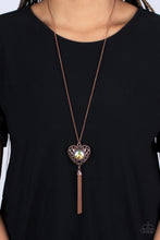 Load image into Gallery viewer, Prismatic Passion Copper Necklace
