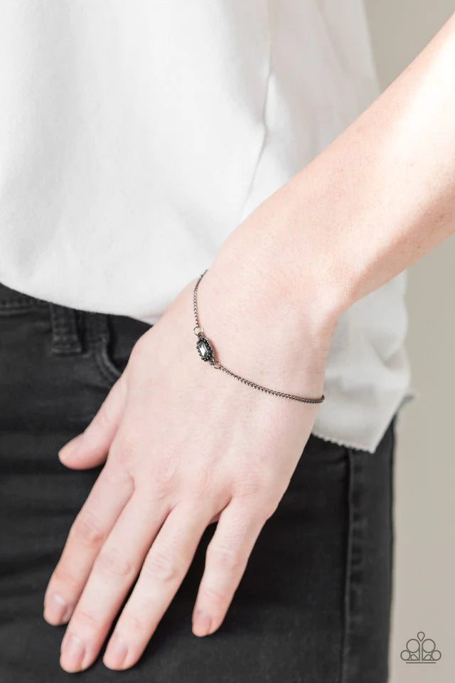Casual Dress Black Bracelet
