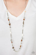 Load image into Gallery viewer, Ocean Bliss Brown Necklace