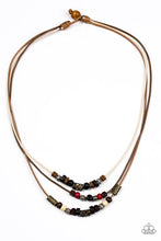 Load image into Gallery viewer, Summer Fun Multi White Urban Necklace