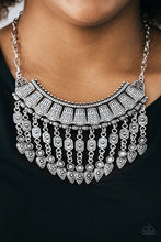 Load image into Gallery viewer, The Desert is Calling Silver Necklace