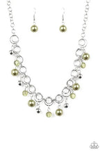 Load image into Gallery viewer, Fiercely Fancy Green Necklace