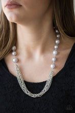 Load image into Gallery viewer, Runaway Bridesmaid Silver Necklace