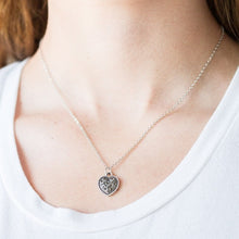 Load image into Gallery viewer, Fierce Flirt Silver Necklace