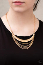 Load image into Gallery viewer, Way Wayfarer Gold Necklace