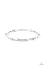 Load image into Gallery viewer, Upgraded Glamour White Coil Bracelet