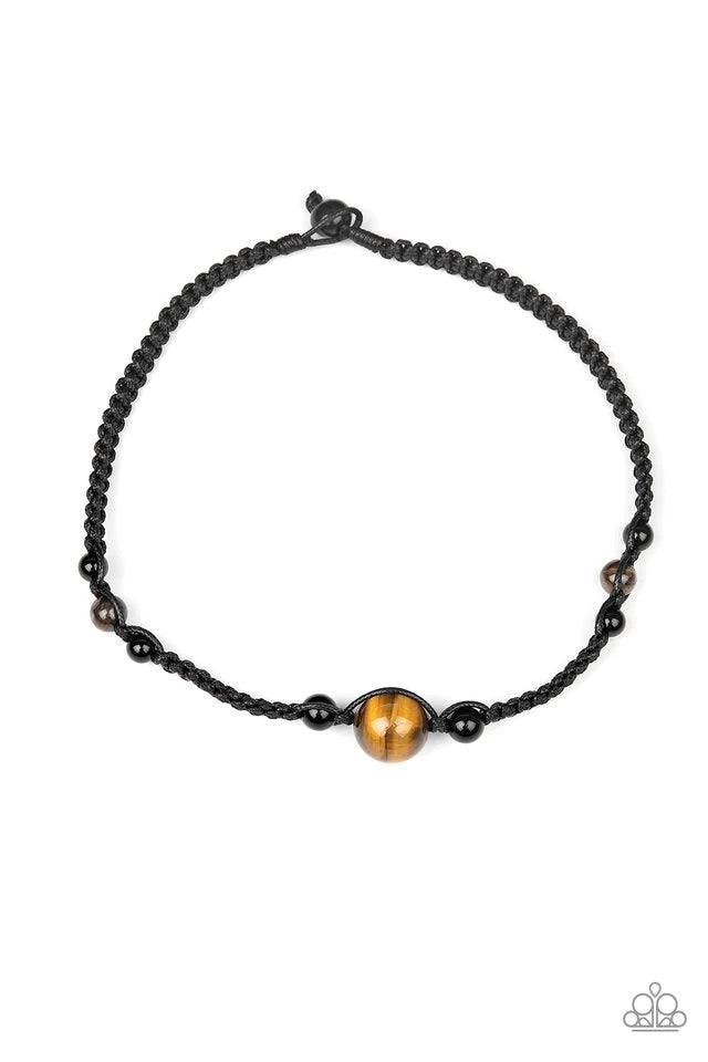 Earth Excursion Black Urban Necklace