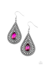 Load image into Gallery viewer, Metro Masquerade Pink Earrings