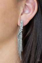 Load image into Gallery viewer, Cosmic Candescence Black Earrings