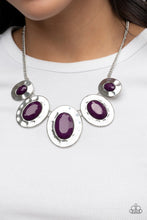 Load image into Gallery viewer, Rivera Rendezvous Purple Necklace