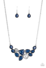 Load image into Gallery viewer, Breathtaking Brilliance Blue Necklace
