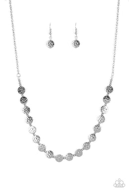 Artisanal Affluence Silver Necklace