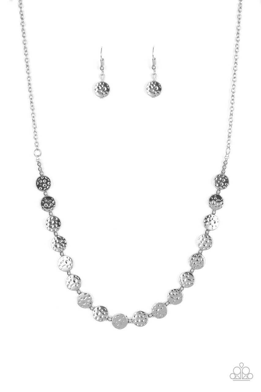 Artisanal Affluence Silver Necklace