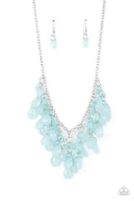 Load image into Gallery viewer, Crystal Cabaret Blue Necklace