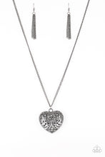 Load image into Gallery viewer, Victorian Virtue Black Necklace