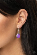 Load image into Gallery viewer, Serene Gleam Purple Necklace