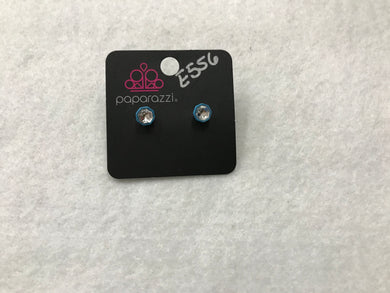 Starlet Shimmer Clear Gem In Blue Frame #556