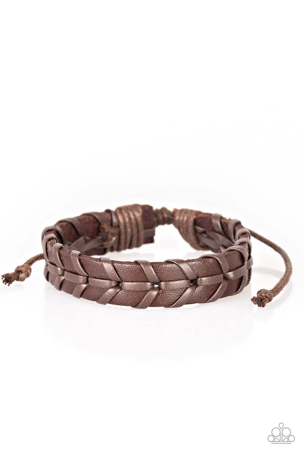 Navy Nautical Brown Urban Bracelet