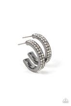 Load image into Gallery viewer, Small Town Twinkle Black Earrings