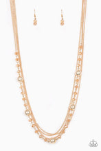 Load image into Gallery viewer, High Standards Gold Necklace