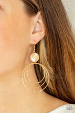 Load image into Gallery viewer, Universal Rehearsal Gold Earrings