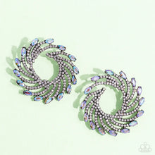Load image into Gallery viewer, Firework Fanfare Multi Post Earrings