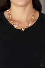 Load image into Gallery viewer, Metal of Honor Gold Necklace