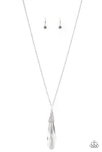 Load image into Gallery viewer, Jaw Droppingly Jealous Silver Necklace