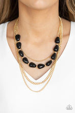 Load image into Gallery viewer, Trend Status Black Necklace