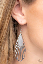 Load image into Gallery viewer, Wing a Ding Ding Silver Earrings