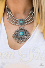 Load image into Gallery viewer, Santa Fe Solstice Blue Necklace
