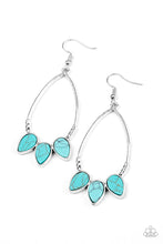 Load image into Gallery viewer, Fierce Frontier Turquoise Earrings
