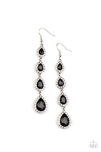 Load image into Gallery viewer, Confidently Classy Black Earrings