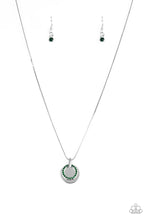 Load image into Gallery viewer, Front and Centered Green Necklace