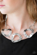 Load image into Gallery viewer, Modern Mechanics Silver Necklace