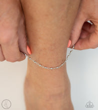 Load image into Gallery viewer, Shore Shimmer Silver Anklet