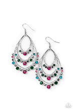 Load image into Gallery viewer, Break Out in Tiers Multi Earrings