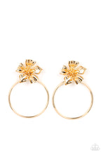 Load image into Gallery viewer, Buttercup Bliss Gold Post Earring