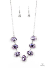 Load image into Gallery viewer, Unleash Your Sparkle Purple Necklace
