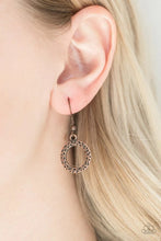 Load image into Gallery viewer, Trippin On Texture Copper Necklace