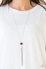 Load image into Gallery viewer, Socialite of the Season Brown Necklace
