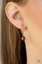 Load image into Gallery viewer, Pristine Prestige Brown Necklace