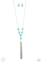 Load image into Gallery viewer, Rural Heiress Blue Necklace