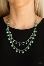 Load image into Gallery viewer, Fantastic Flair Green Necklace