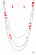 Load image into Gallery viewer, Pretty Poptastic Red Necklace