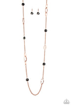 Load image into Gallery viewer, Duchess Dazzle Copper Necklace